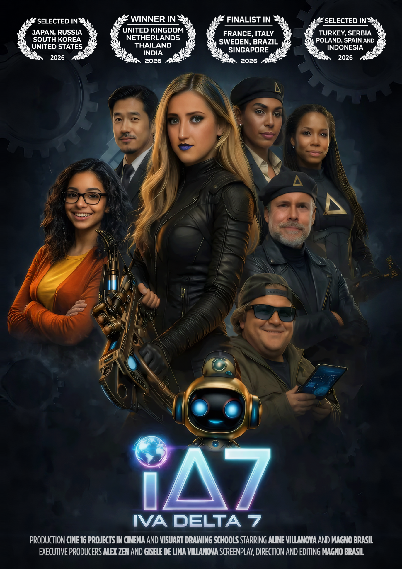 IVA DELTA 7 Official Poster